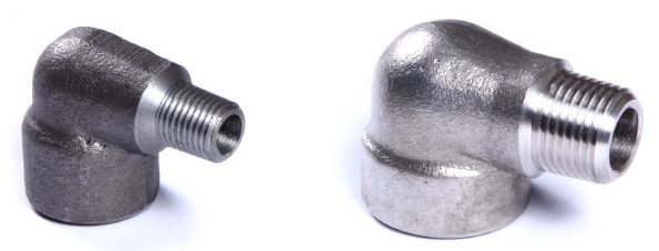 Выкованный локоть ASME B16.11 улицы