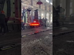 Кольцевая прокатная ковка для крупномасштабных фланцев - фланца ветровой трубы